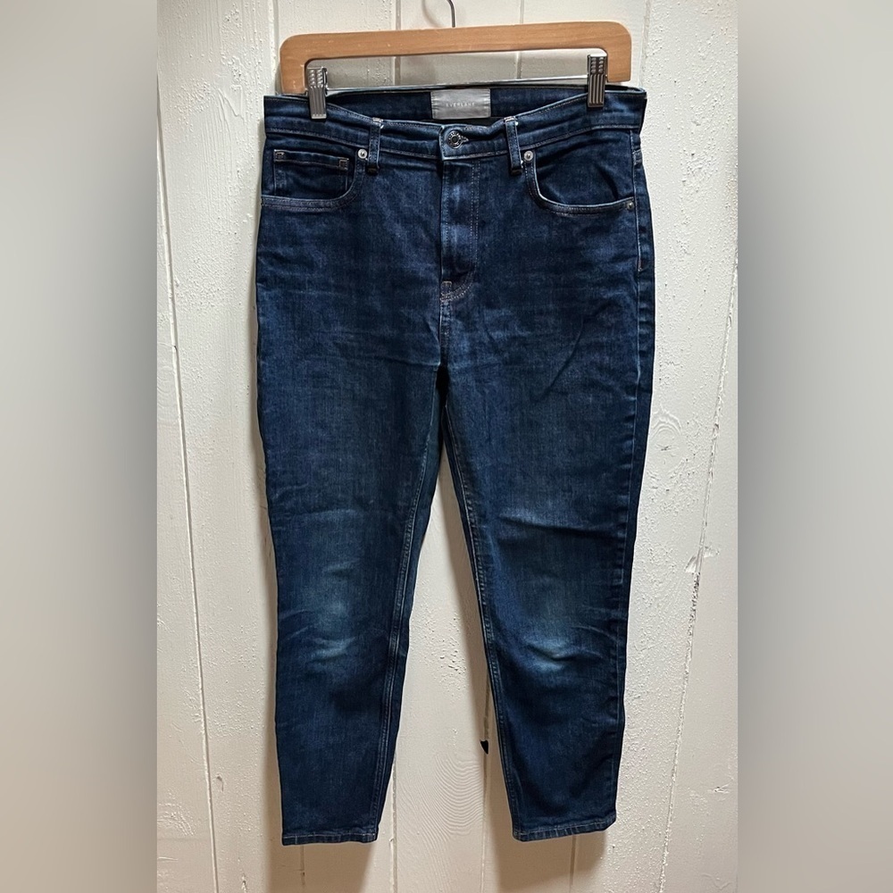 Everlane Skinny Ankle Jeans